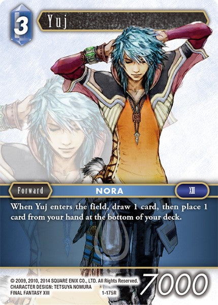 Yuj (01-175R) [Opus 1]