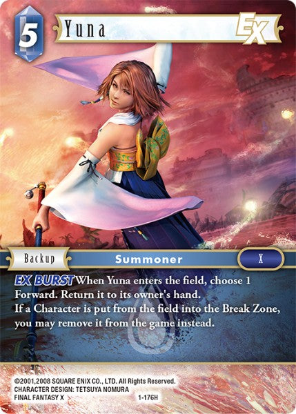 Yuna (01-176H) [Opus 1]