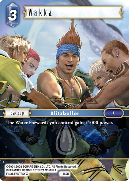 Wakka (01-180R) [Opus 1]