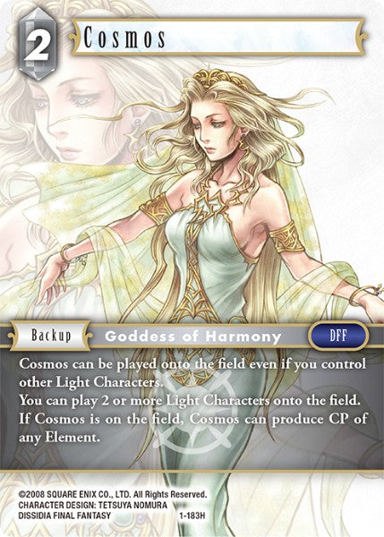 Cosmos (01-183H) [Opus 1]