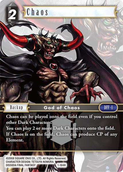 Chaos (01-184H) [Opus 1]
