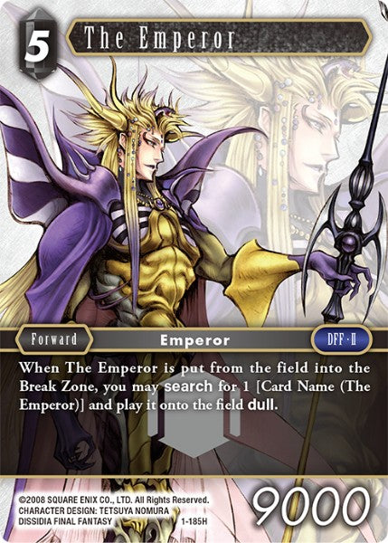 The Emperor (01-185H) [Opus 1]