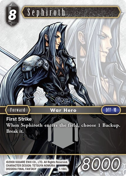 Sephiroth (01-186L) [Opus 1]