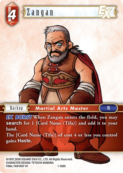 Zangan (01-188S) [Opus 1]