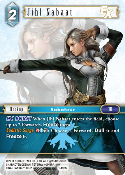 Jihl Nabaat (01-193S) [Opus 1]