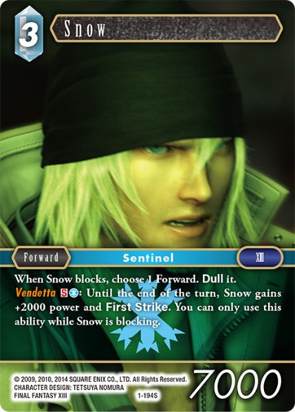 Snow (01-194S) [Opus 1]