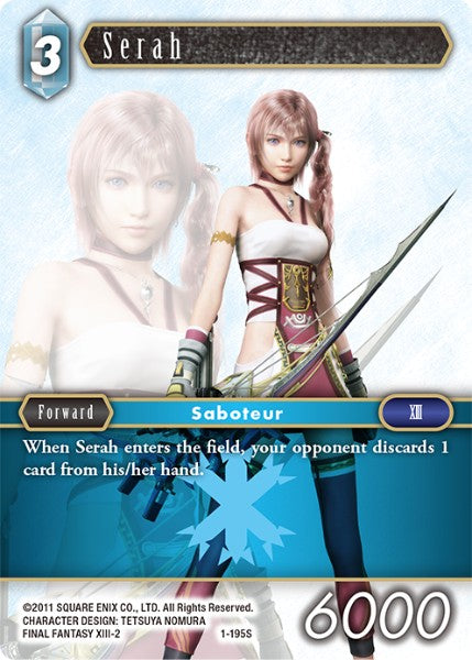 Serah (01-195S) [Opus 1]