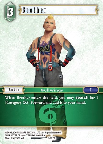 Brother (01-197S) [Opus 1]