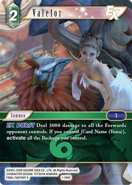 Valefor (01-198S) [Opus 1]