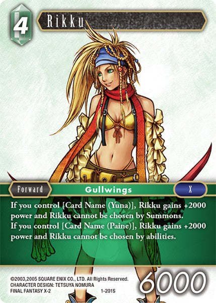 Rikku (01-201S) [Opus 1]