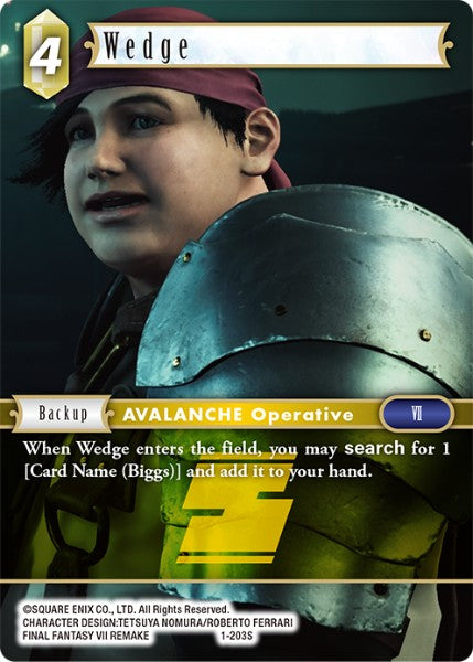 Wedge (01-203S) [Opus 1]