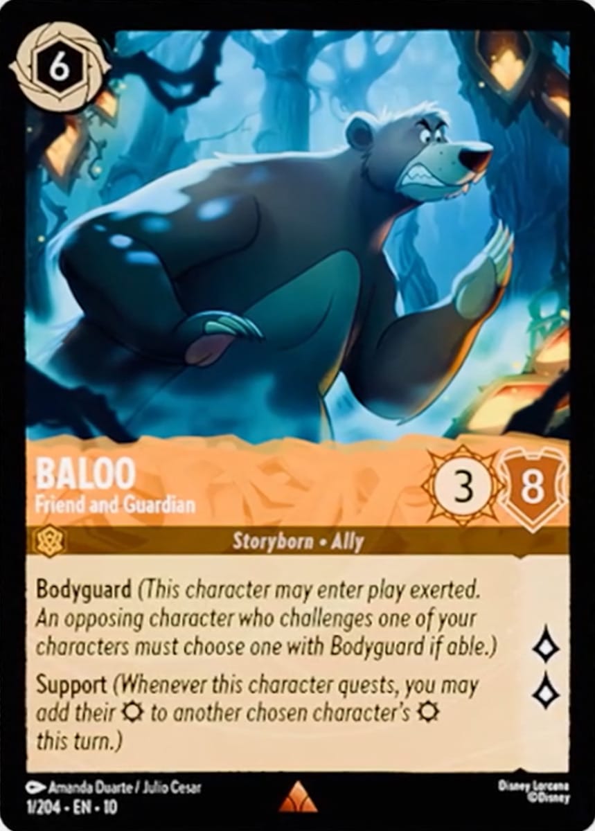 Baloo – Friend and Guardian [010-001]