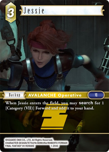 Jessie (01-204S) [Opus 1]