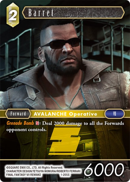 Barret (01-205S) [Opus 1]