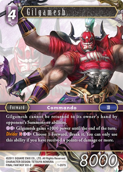 Gilgamesh (01-207S) [Opus 1]