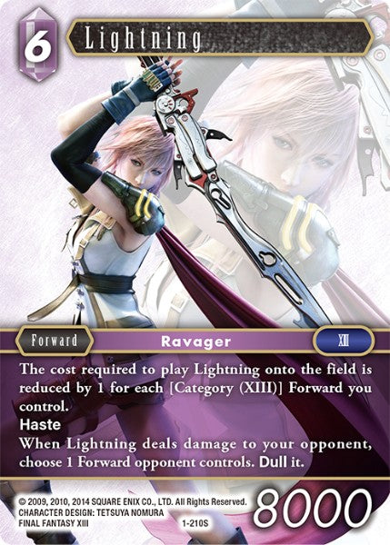 Lightning (01-210S) [Opus 1]