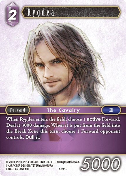 Rygdea (01-211S) [Opus 1]