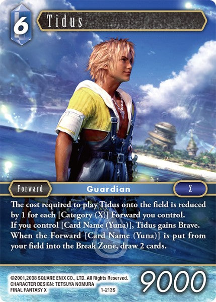 Tidus (01-213S) [Opus 1]
