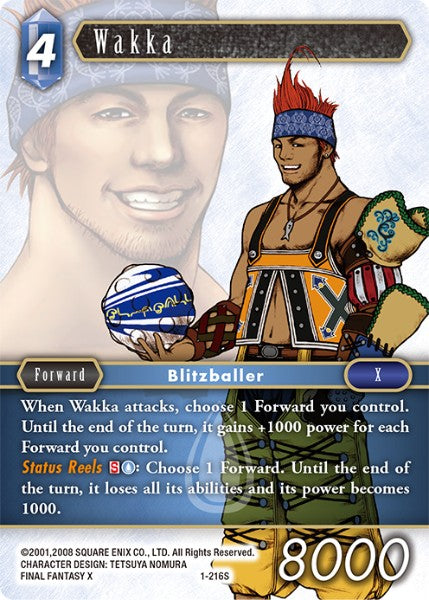 Wakka (01-216S) [Opus 1]