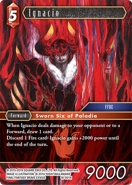 Ignacio (10-001H) [Opus 10]