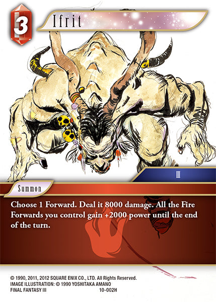 Ifrit (10-002H) [Opus 10]