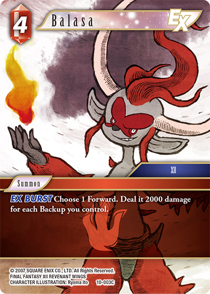 Balasa (10-003C) [Opus 10]