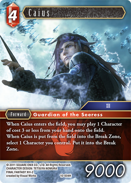 Caius (10-004H) [Opus 10]