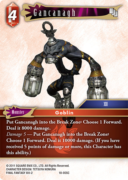 Gancanagh (10-005C) [Opus 10]