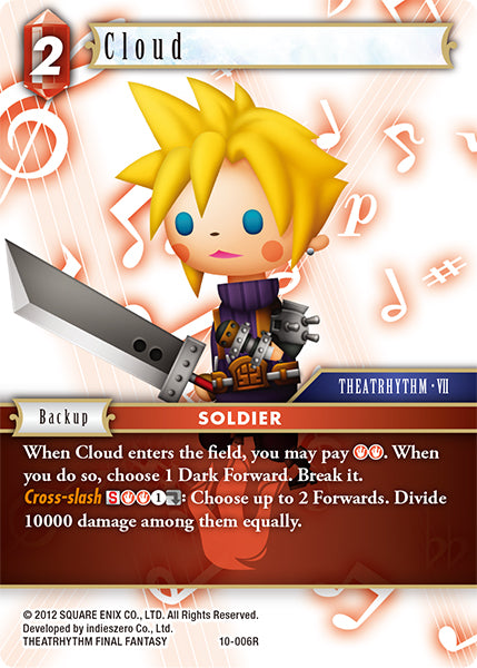 Cloud (10-006R) [Opus 10]