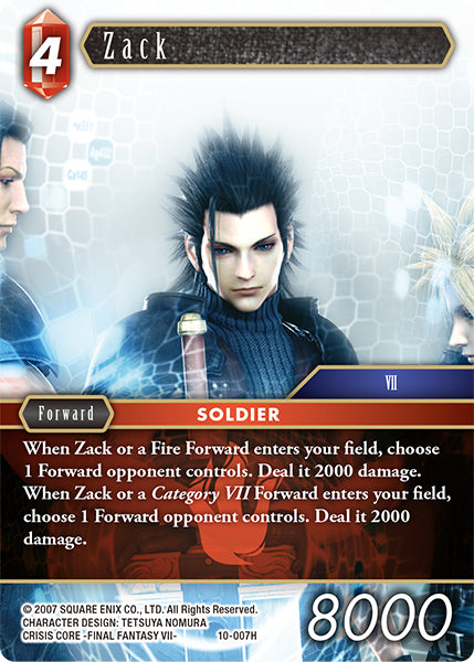 Zack (10-007H) [Opus 10]