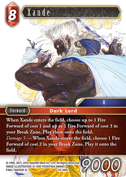 Xande (10-008L) [Opus 10]