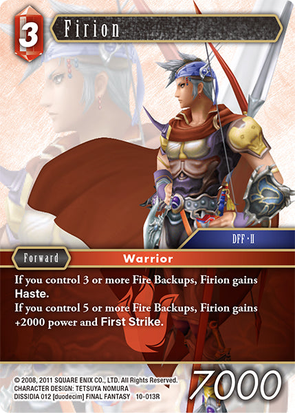Firion (10-013R) [Opus 10]