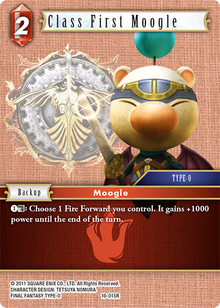 Class First Moogle (10-015R) [Opus 10]