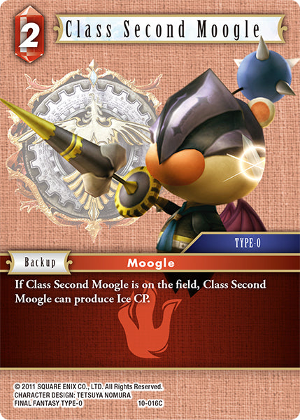 Class Second Moogle (10-016C) [Opus 10]