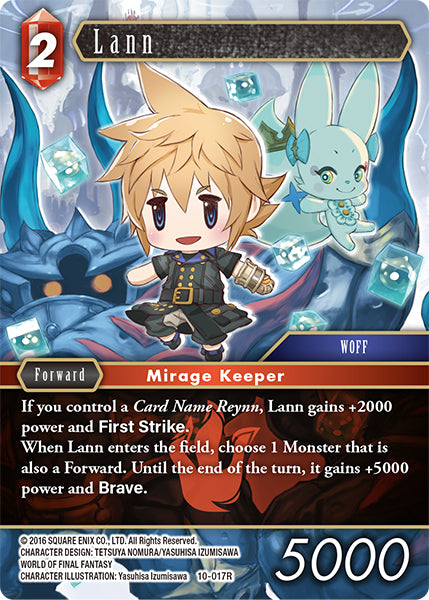 Lann (10-017R) [Opus 10]