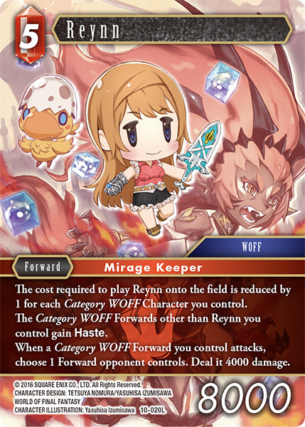 Reynn (10-020L) [Opus 10]