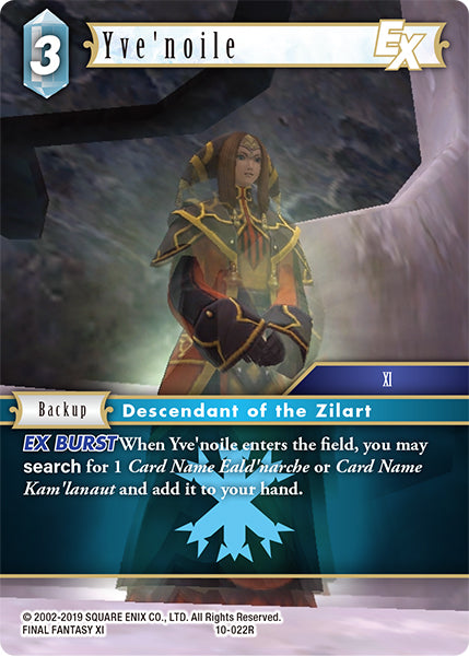 Yve'noile (10-022R) [Opus 10]
