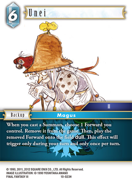 Unei (10-023H) [Opus 10]