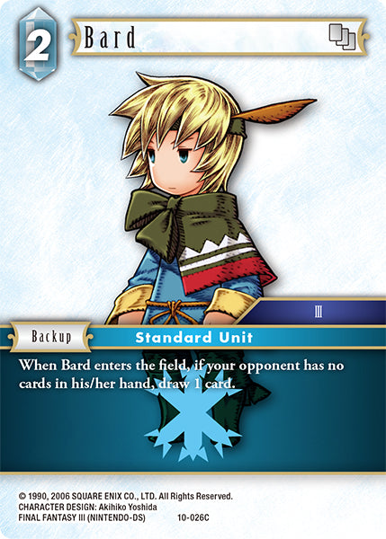 Bard (10-026C) [Opus 10]