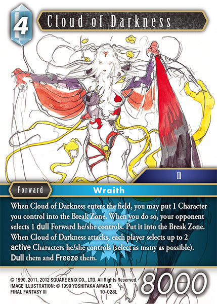 Cloud of Darkness (10-028L) [Opus 10]