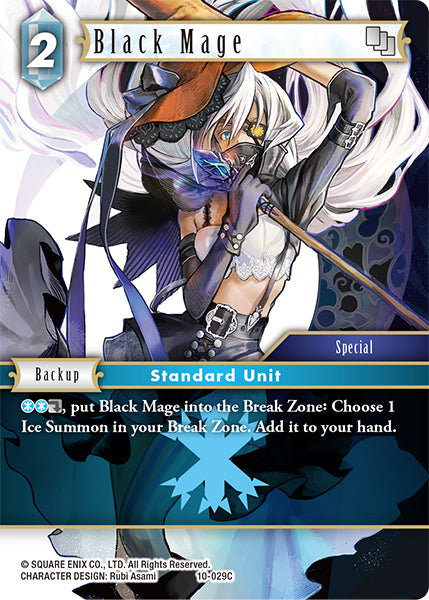 Black Mage (10-029C) [Opus 10]