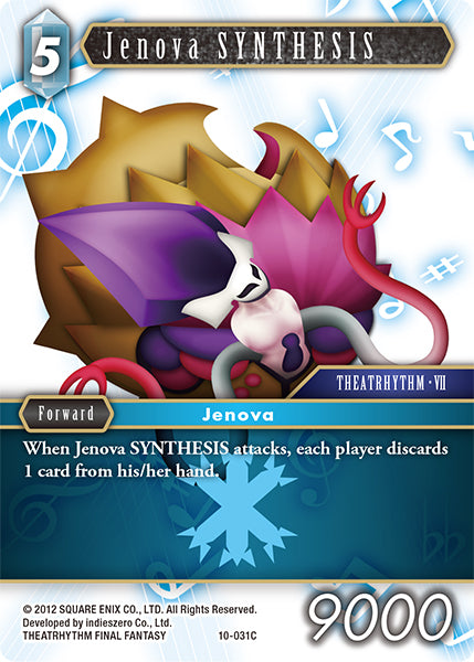 Jenova SYNTHESIS (10-031C) [Opus 10]