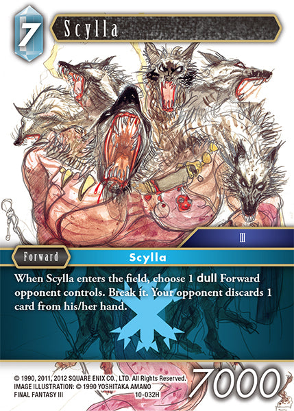 Scylla (10-032H) [Opus 10]