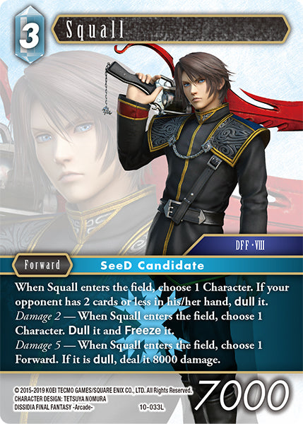 Squall (10-033L) [Opus 10]
