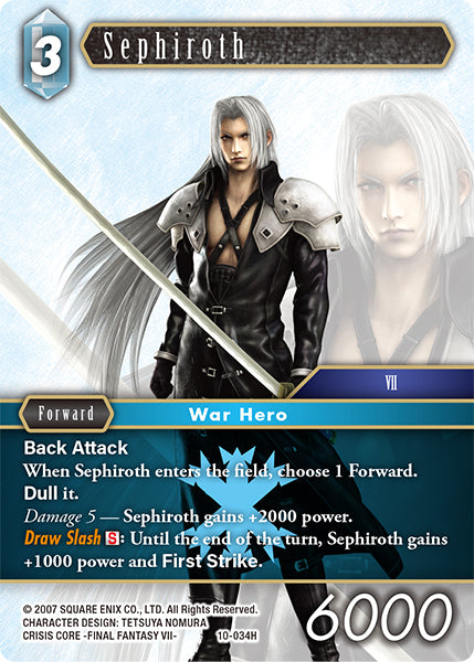 Sephiroth (10-034H) [Opus 10]