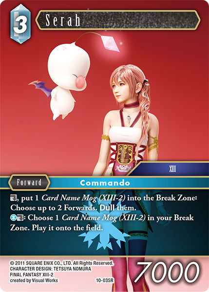 Serah (10-035R) [Opus 10]