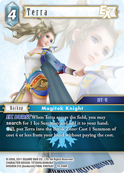 Terra (10-036R) [Opus 10]