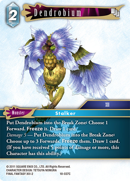 Dendrobium (10-037C) [Opus 10]