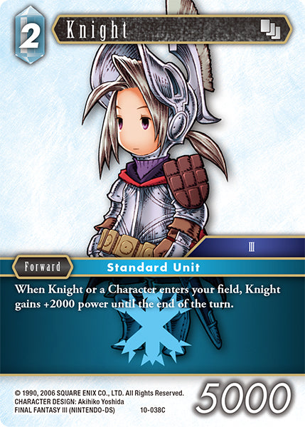 Knight (10-038C) [Opus 10]