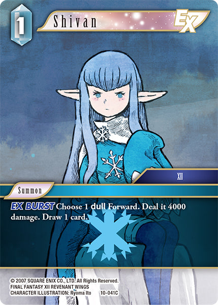 Shivan (10-041C) [Opus 10]